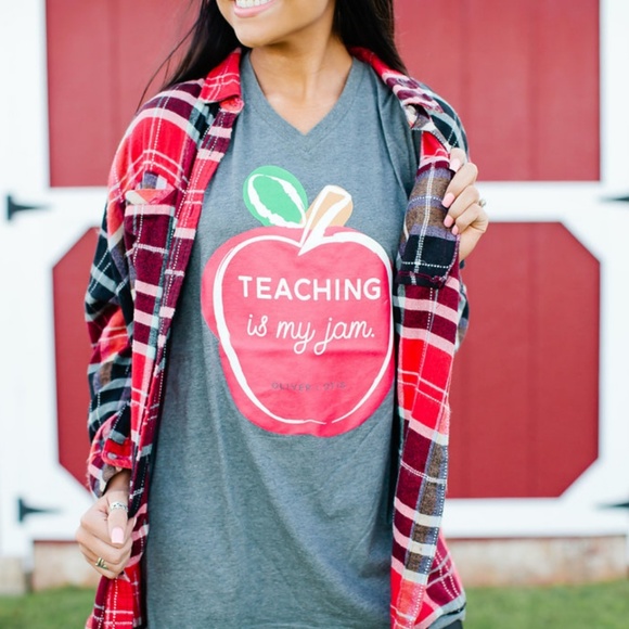 Teacher Graphic Tee - Picture 2 of 3